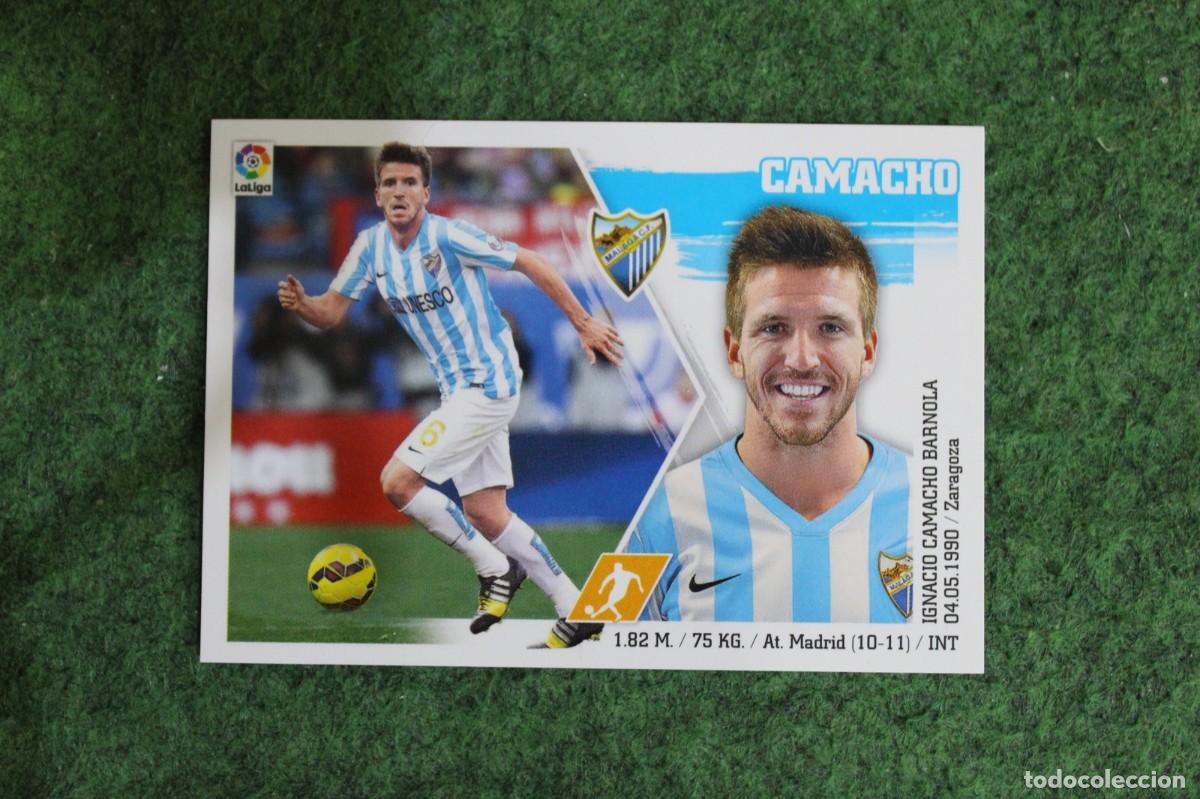 Fu&szlig;ball-Sticker: 11 CAMACHO M&Aacute;LAGA LIGA ESTE PANINI 2015 2016 LIGA BBVA