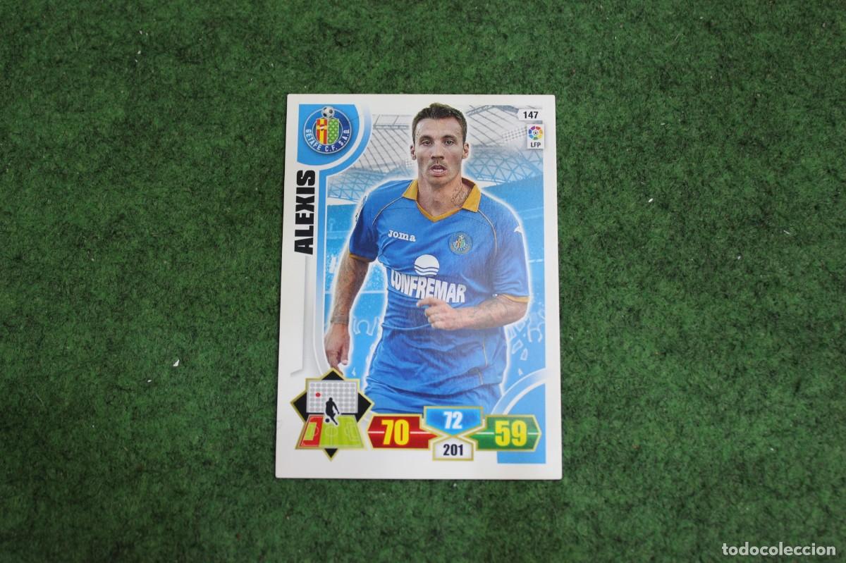 Fu&szlig;ball-Sticker: 147 ALEXIS GETAFE CF ADRENALYN XL 2013 2014 13 14 LALIGA SANTANDER