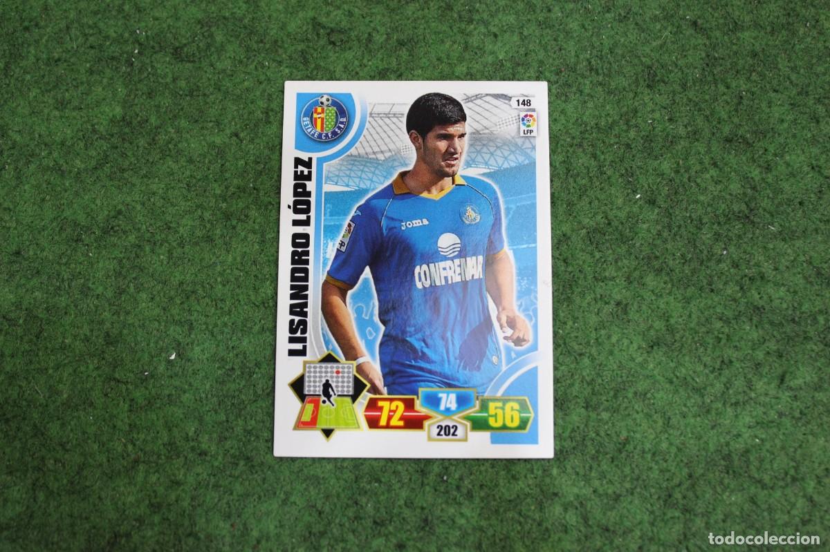 Fu&szlig;ball-Sticker: 148 LISANDRO L&Oacute;PEZ GETAFE CF ADRENALYN XL 2013 2014 13 14 LALIGA SANTANDER