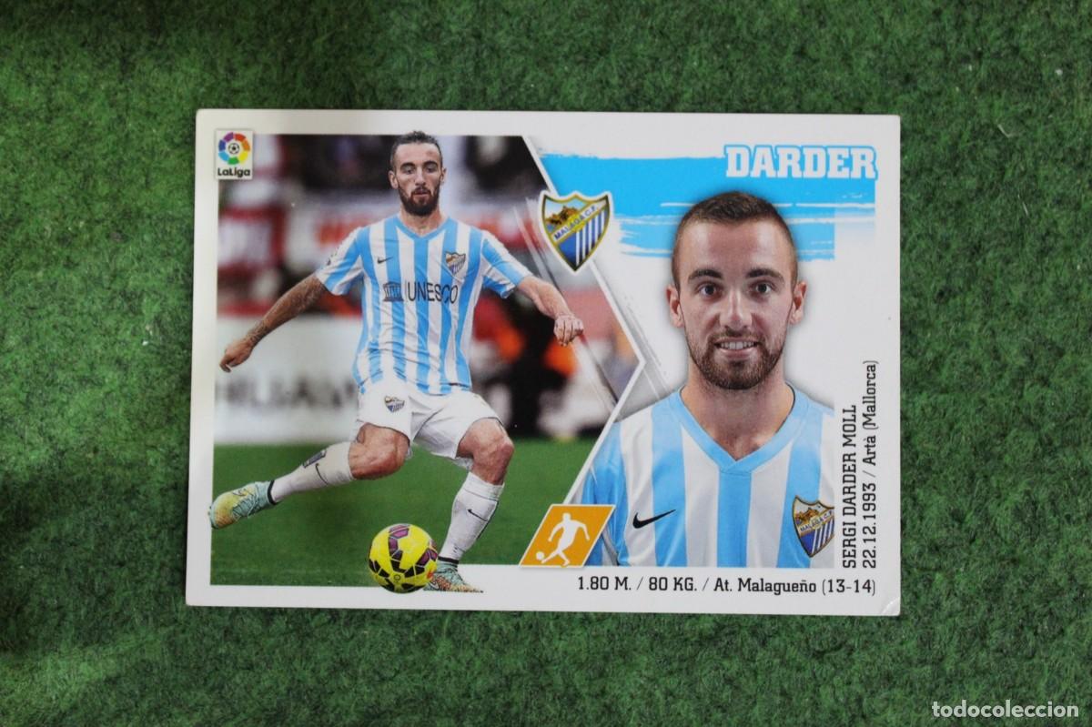 Fu&szlig;ball-Sticker: 13 DARDER M&Aacute;LAGA LIGA ESTE PANINI 2015 2016 LIGA BBVA