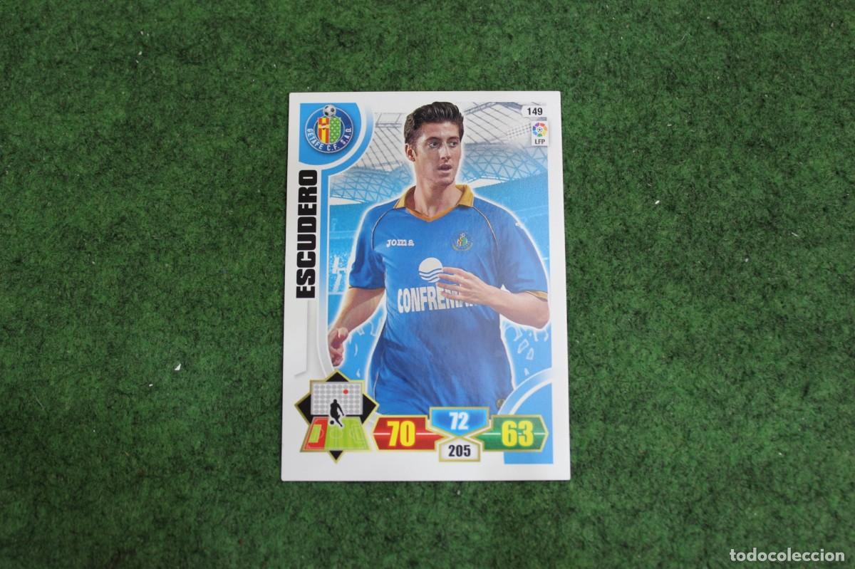 Fu&szlig;ball-Sticker: 149 ESCUDERO GETAFE CF ADRENALYN XL 2013 2014 13 14 LALIGA SANTANDER