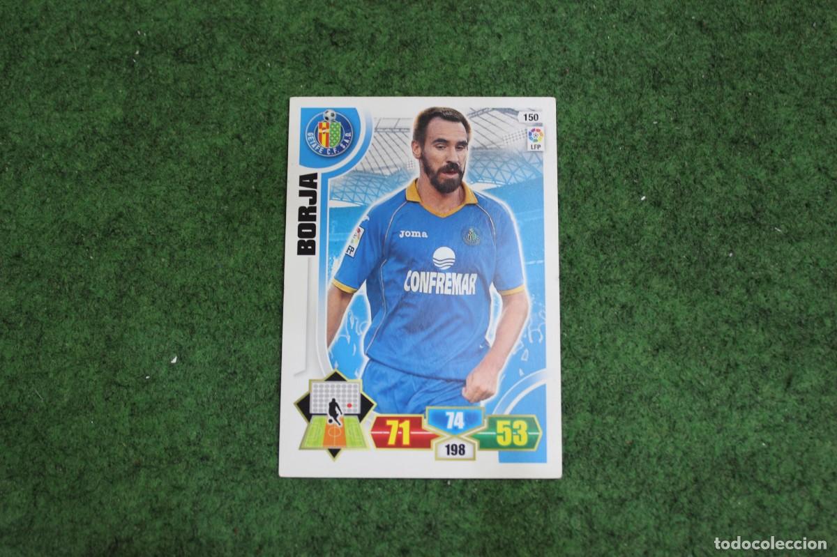 Fu&szlig;ball-Sticker: 150 BORJA GETAFE CF ADRENALYN XL 2013 2014 13 14 LALIGA SANTANDER