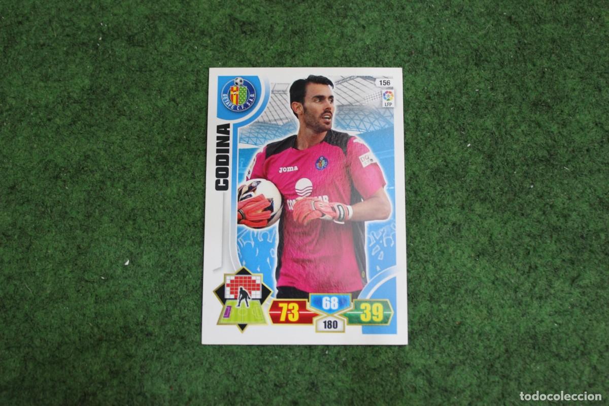 Cromos de f&uacute;tbol: 156 CODINA GETAFE CF ADRENALYN XL 2013 2014 13 14 LALIGA SANTANDER