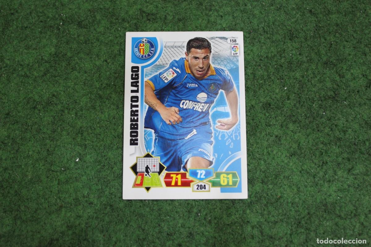 Figurine di Calcio: 158 ROBERTO LAGO GETAFE CF ADRENALYN XL 2013 2014 13 14 LALIGA SANTANDER