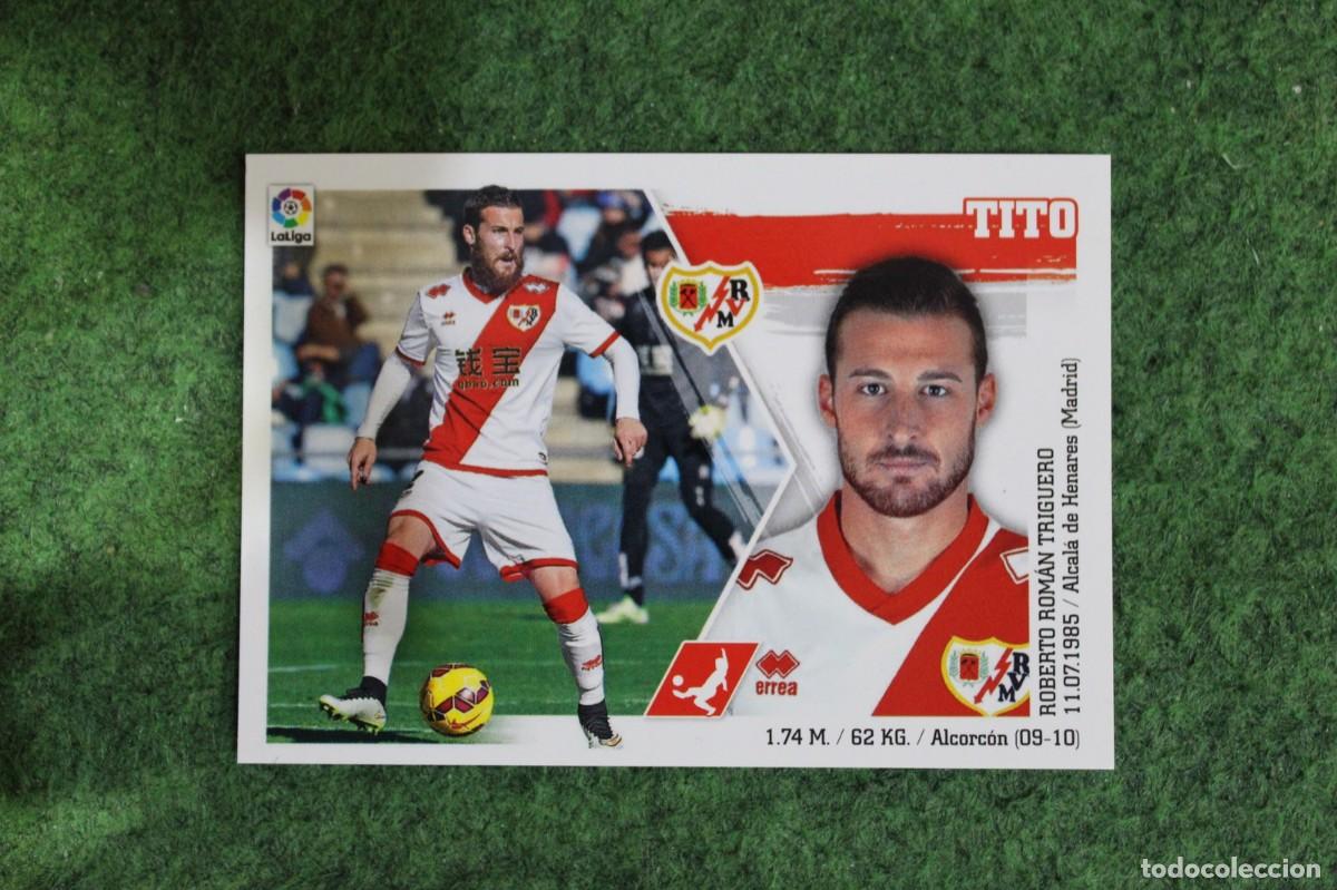 Figurine di Calcio: 5 TITO RAYO VALLECANO LIGA ESTE PANINI 2015 2016 LIGA BBVA