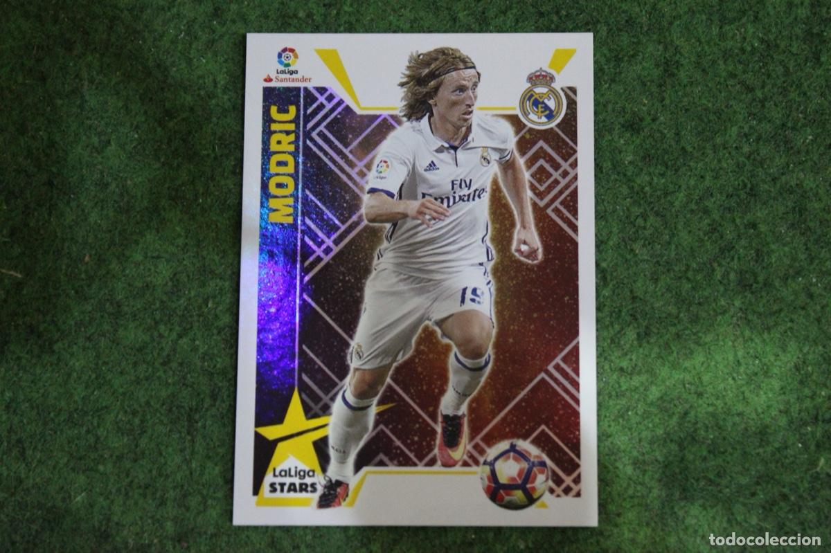 Figurine di Calcio: 16 MODRIC LALIGA STARS LIGA ESTE 2017-18 2017 2018 17 18 LALIGA SANTANDER