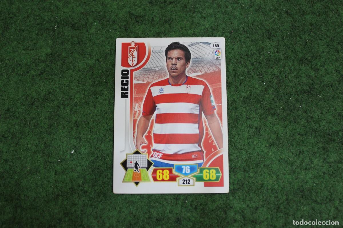Fu&szlig;ball-Sticker: 169 RECIO GRANADA CF ADRENALYN XL 2013 2014 13 14 LALIGA SANTANDER