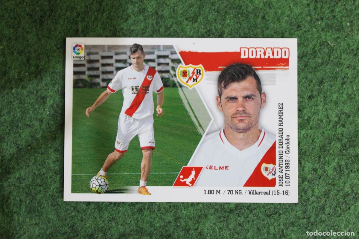 Fu&szlig;ball-Sticker: 9 DORADO RAYO VALLECANO LIGA ESTE PANINI 2015 2016 LIGA BBVA