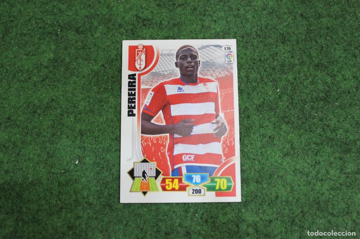 Fu&szlig;ball-Sticker: 170 PEREIRA GRANADA CF ADRENALYN XL 2013 2014 13 14 LALIGA SANTANDER