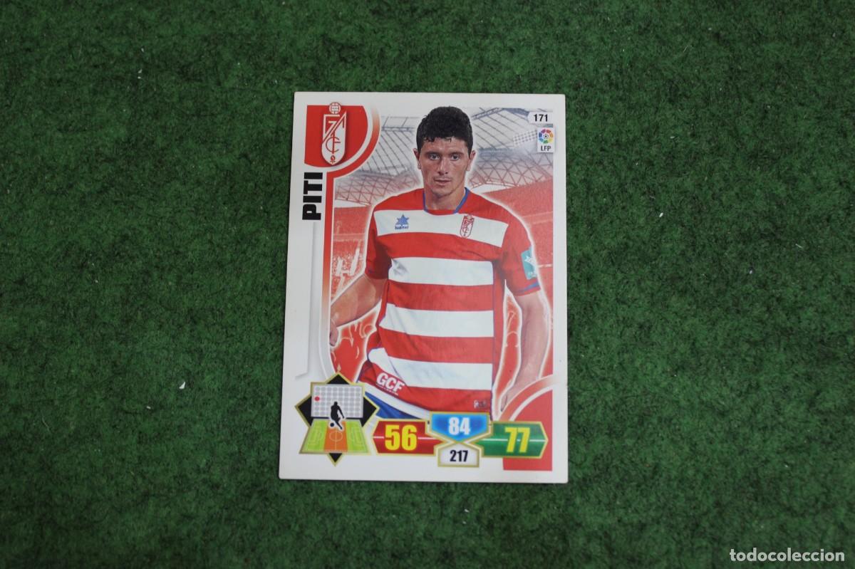 Fu&szlig;ball-Sticker: 171 PITI GRANADA CF ADRENALYN XL 2013 2014 13 14 LALIGA SANTANDER