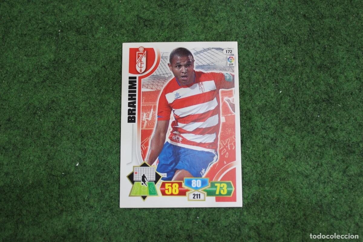 Fu&szlig;ball-Sticker: 172 BRAHIMI GRANADA CF ADRENALYN XL 2013 2014 13 14 LALIGA SANTANDER
