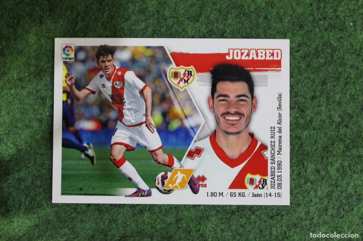 Fu&szlig;ball-Sticker: 13 JOZABED RAYO VALLECANO LIGA ESTE PANINI 2015 2016 LIGA BBVA