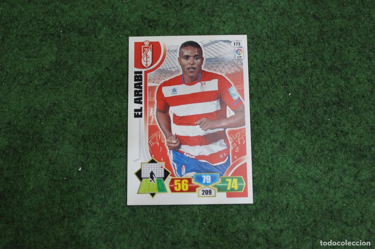 Fu&szlig;ball-Sticker: 173 EL ARABI GRANADA CF ADRENALYN XL 2013 2014 13 14 LALIGA SANTANDER