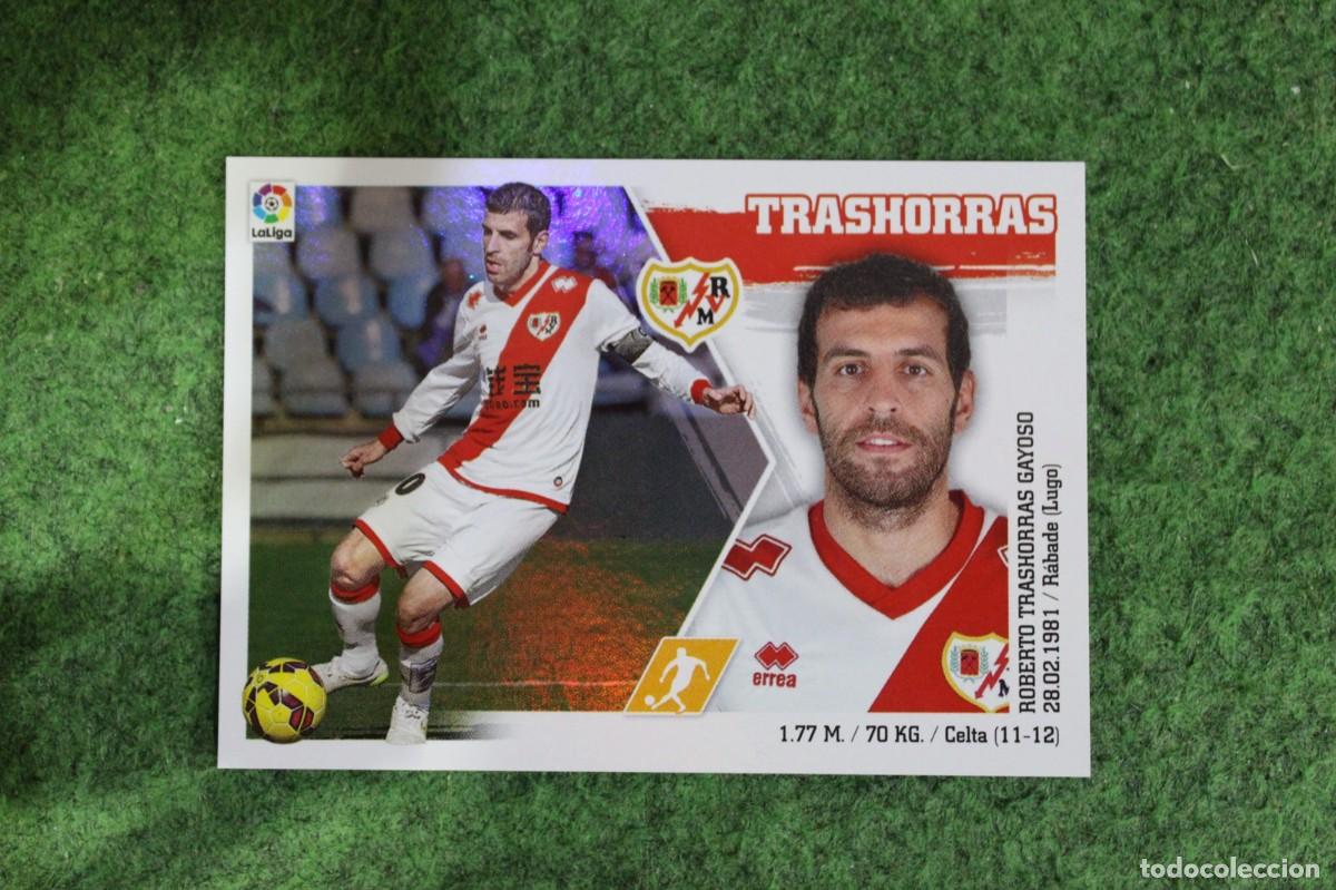 Fu&szlig;ball-Sticker: 14 TRASHORRAS RAYO VALLECANO LIGA ESTE PANINI 2015 2016 LIGA BBVA
