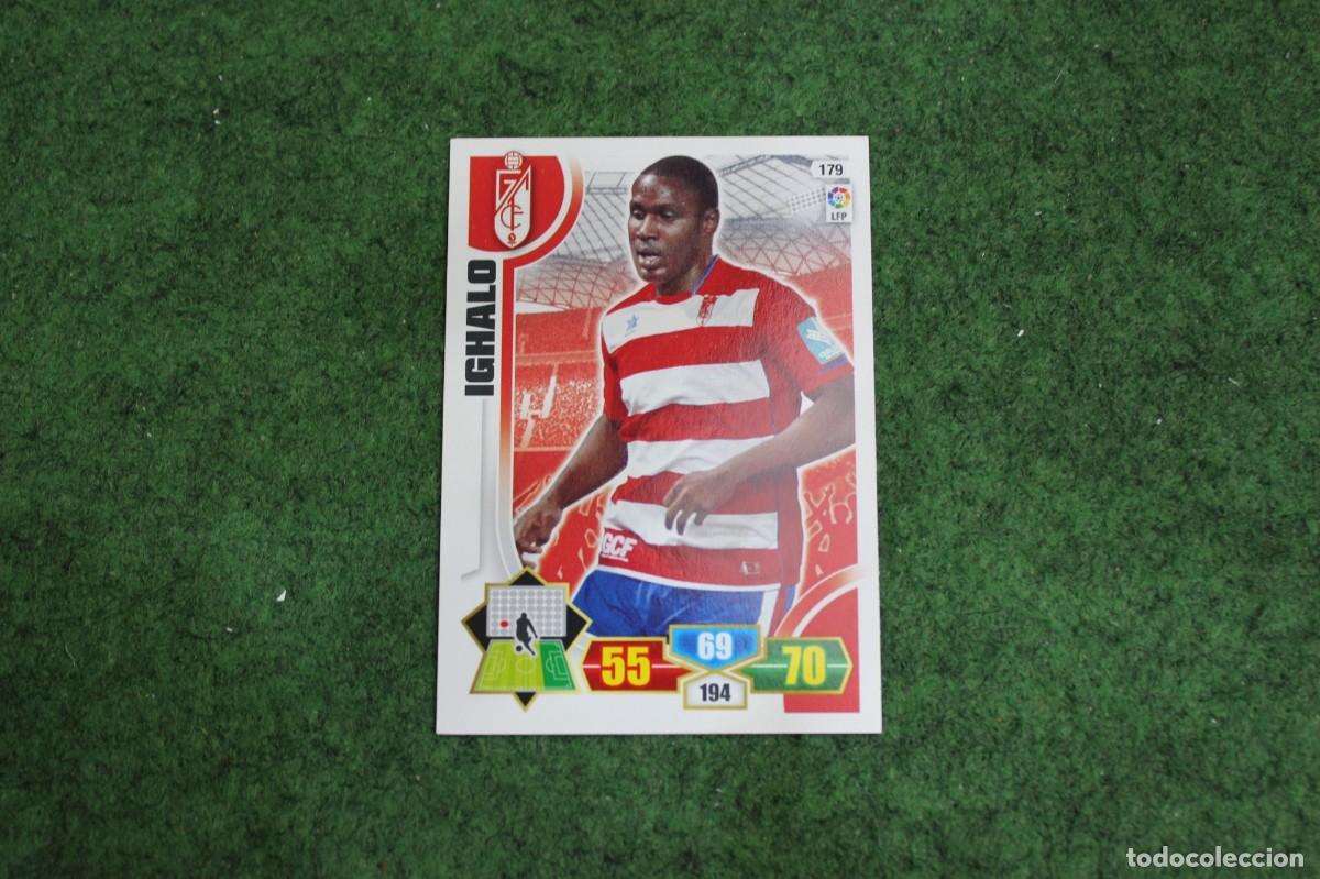 Cromos de f&uacute;tbol: 179 IGHALO GRANADA CF ADRENALYN XL 2013 2014 13 14 LALIGA SANTANDER