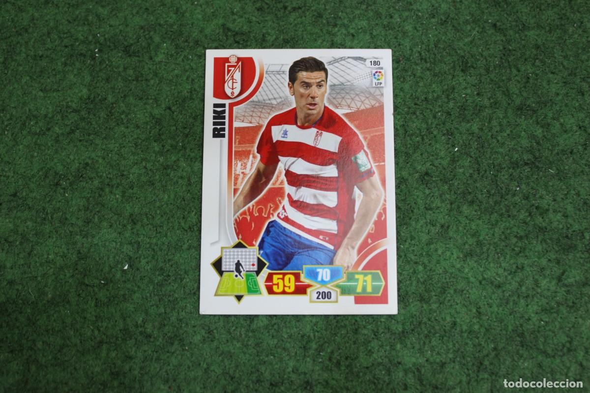 Cromos de f&uacute;tbol: 180 RIKI GRANADA CF ADRENALYN XL 2013 2014 13 14 LALIGA SANTANDER
