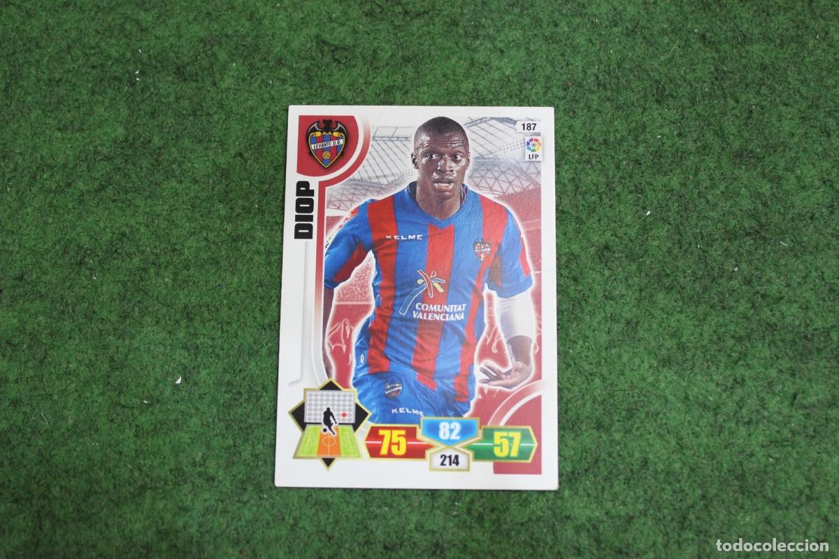 Cromos de f&uacute;tbol: 187 DIOP LEVANTE UD ADRENALYN XL 2013 2014 13 14 LALIGA SANTANDER