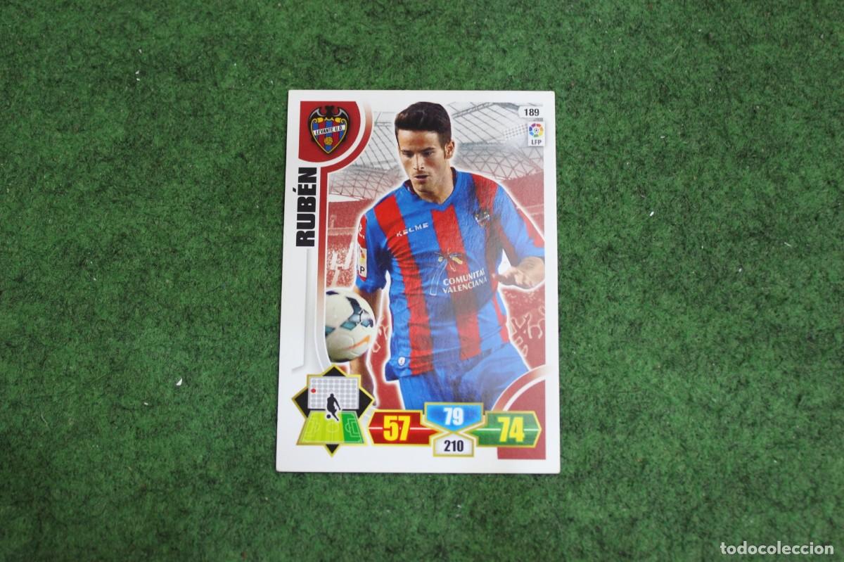 Cromos de Futebol: 189 RUB&Eacute;N LEVANTE UD ADRENALYN XL 2013 2014 13 14 LALIGA SANTANDER