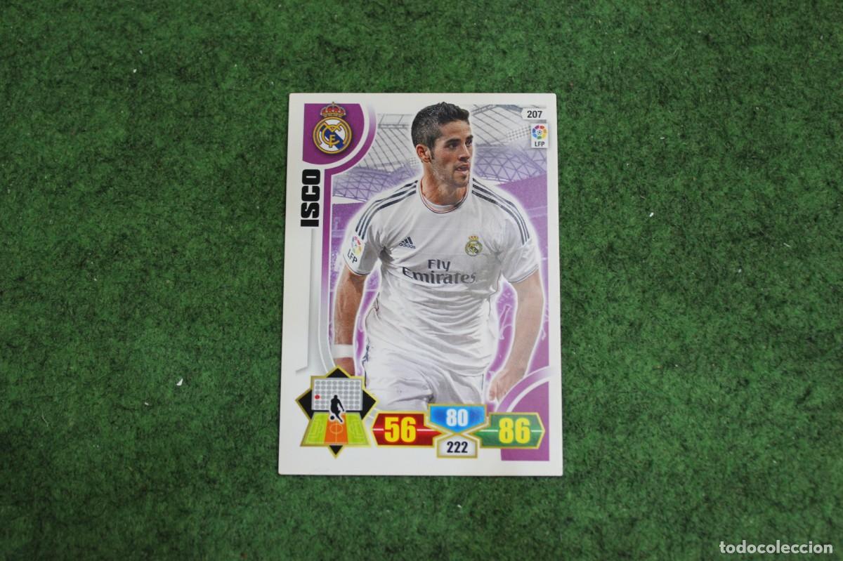 Figurine di Calcio: 207 ISCO REAL MADRID ADRENALYN XL 2013 2014 13 14 LALIGA SANTANDER