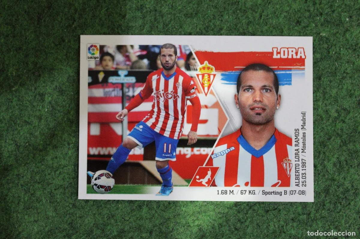 Fu&szlig;ball-Sticker: 5 LORA SPORTING LIGA ESTE PANINI 2015 2016 LIGA BBVA