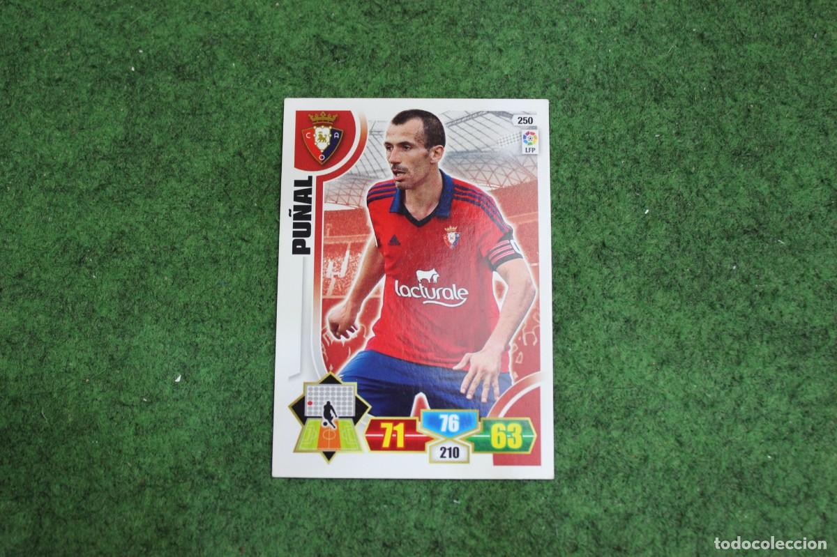 Cromos de f&uacute;tbol: 250 PU&Ntilde;AL CA OSASUNA ADRENALYN XL 2013 2014 13 14 LALIGA SANTANDER