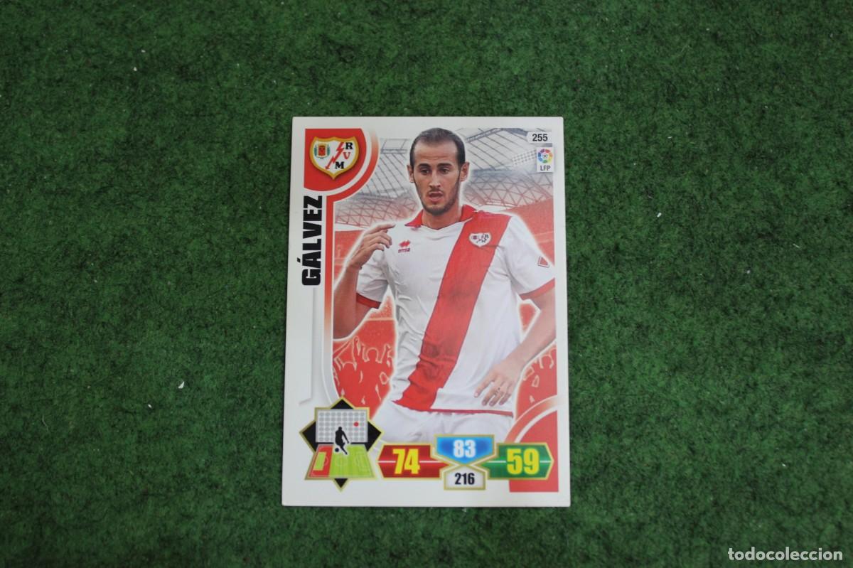 Cromos de f&uacute;tbol: 255 G&Aacute;LVEZ RAYO VALLECANO ADRENALYN XL 2013 2014 13 14 LALIGA SANTANDER