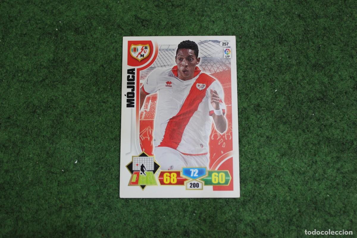 Cromos de f&uacute;tbol: 257 M&Oacute;JICA RAYO VALLECANO ADRENALYN XL 2013 2014 13 14 LALIGA SANTANDER