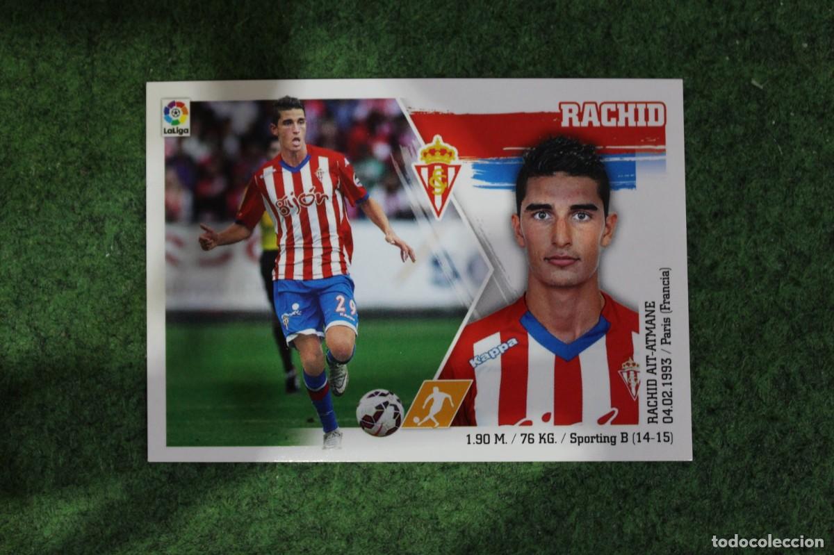 Cromos de f&uacute;tbol: 12 RACHID SPORTING LIGA ESTE PANINI 2015 2016 LIGA BBVA