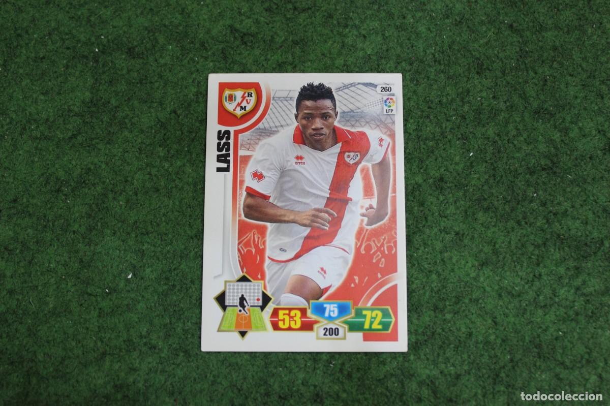 Cromos de f&uacute;tbol: 260 LASS RAYO VALLECANO ADRENALYN XL 2013 2014 13 14 LALIGA SANTANDER