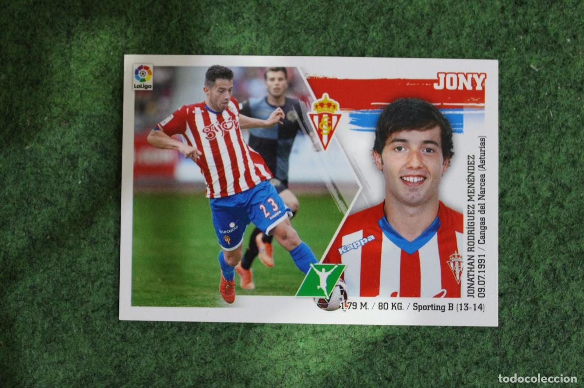 Cartes &agrave; collectionner de Football: 19 JONY SPORTING LIGA ESTE PANINI 2015 2016 LIGA BBVA