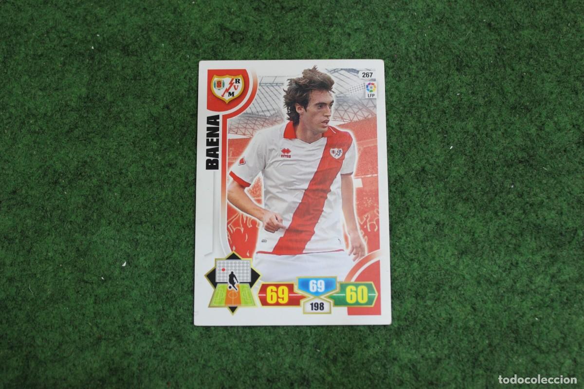 Cromos de f&uacute;tbol: 267 BAENA RAYO VALLECANO ADRENALYN XL 2013 2014 13 14 LALIGA SANTANDER
