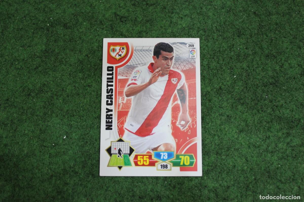Cromos de f&uacute;tbol: 269 NERY CASTILLO RAYO VALLECANO ADRENALYN XL 2013 2014 13 14 LALIGA SANTANDER