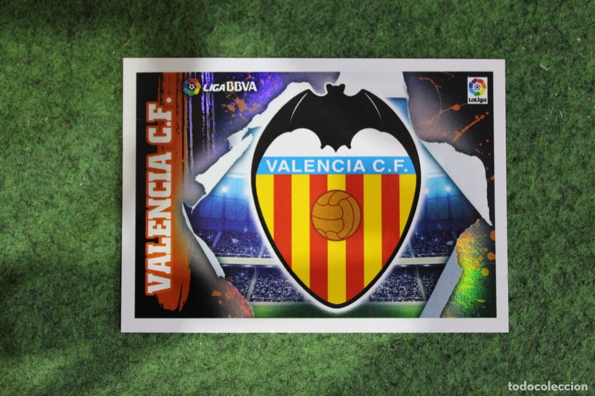 Cartes &agrave; collectionner de Football: 1 ESCUDO VALENCIA LIGA ESTE PANINI 2015 2016 LIGA BBVA