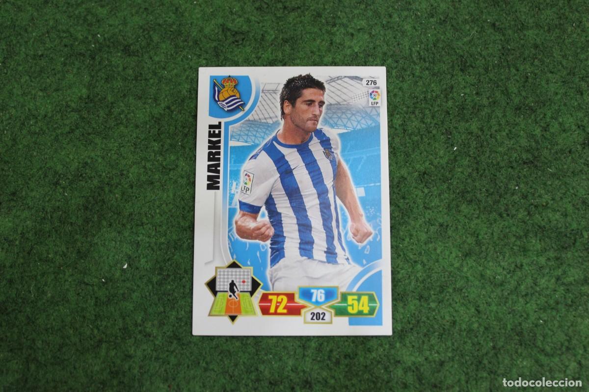 Cartes &agrave; collectionner de Football: 276 MARKEL REAL SOCIEDAD ADRENALYN XL 2013 2014 13 14 LALIGA SANTANDER