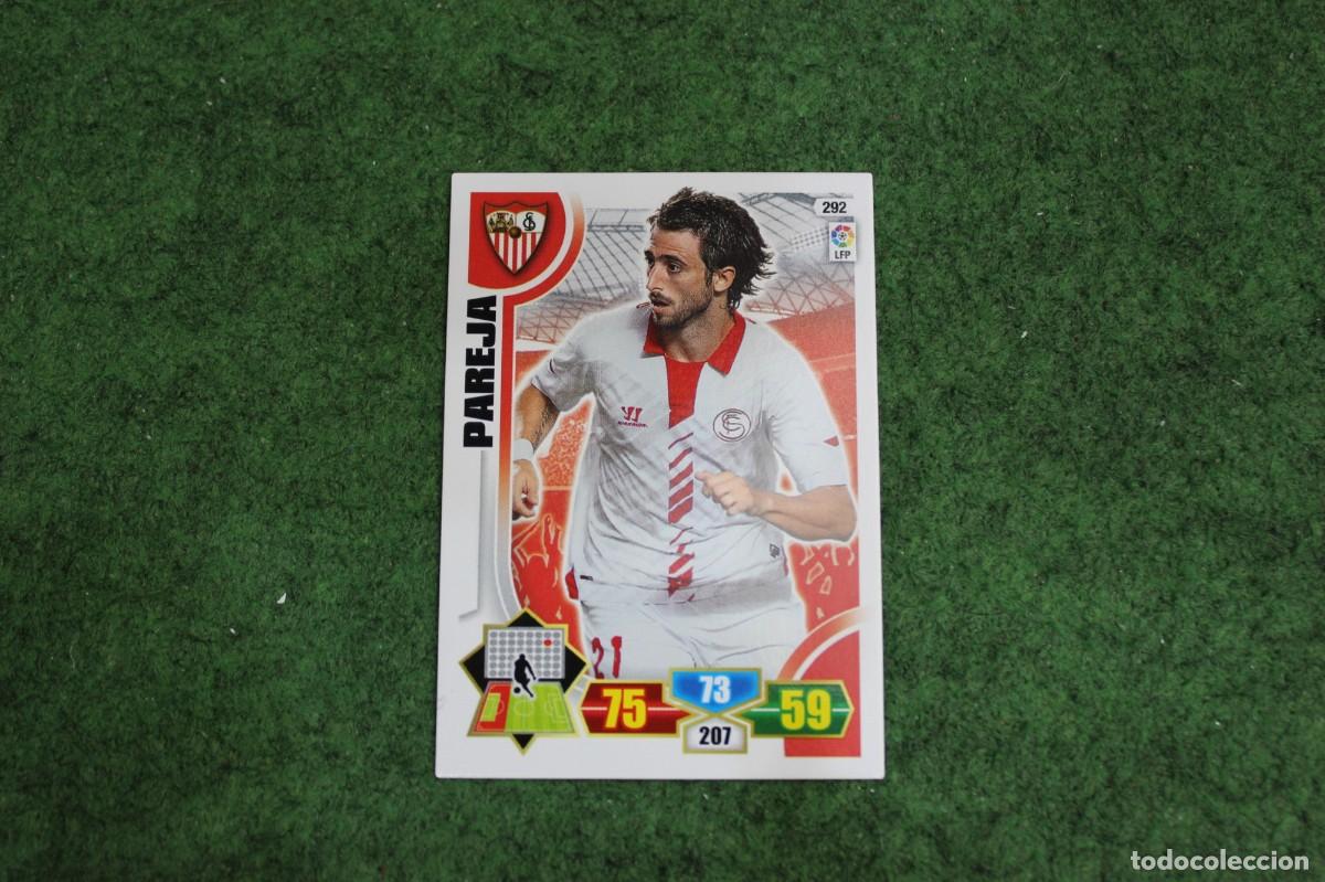 Cromos de f&uacute;tbol: 292 PAREJA SEVILLA FC ADRENALYN XL 2013 2014 13 14 LALIGA SANTANDER