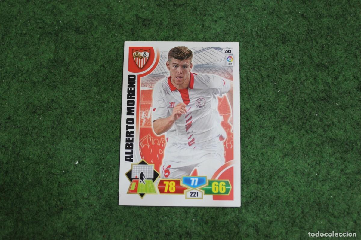 Cromos de f&uacute;tbol: 293 ALBERTO MORENO SEVILLA FC ADRENALYN XL 2013 2014 13 14 LALIGA SANTANDER