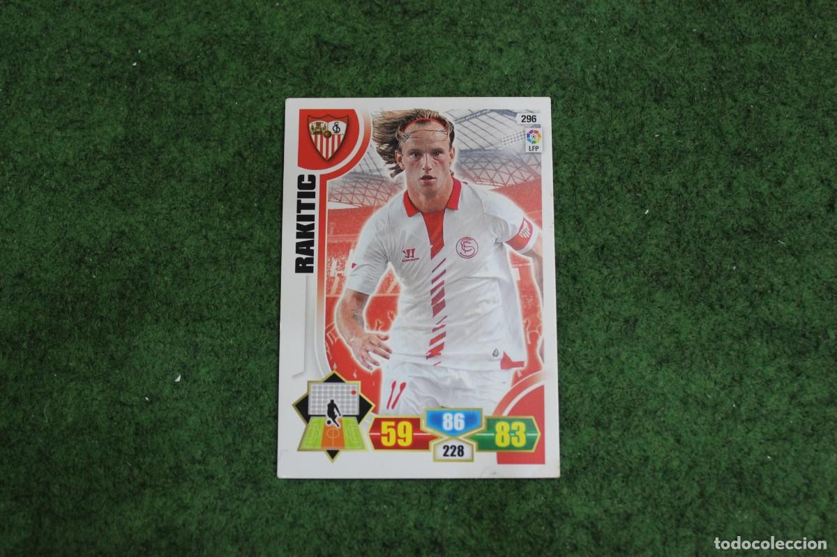 Cromos de f&uacute;tbol: 296 RAKITIC SEVILLA FC ADRENALYN XL 2013 2014 13 14 LALIGA SANTANDER