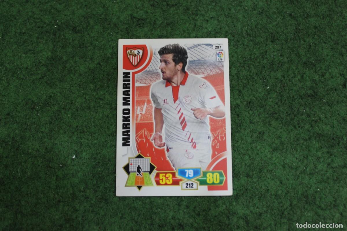 Cromos de f&uacute;tbol: 297 MARKO MARIN SEVILLA FC ADRENALYN XL 2013 2014 13 14 LALIGA SANTANDER