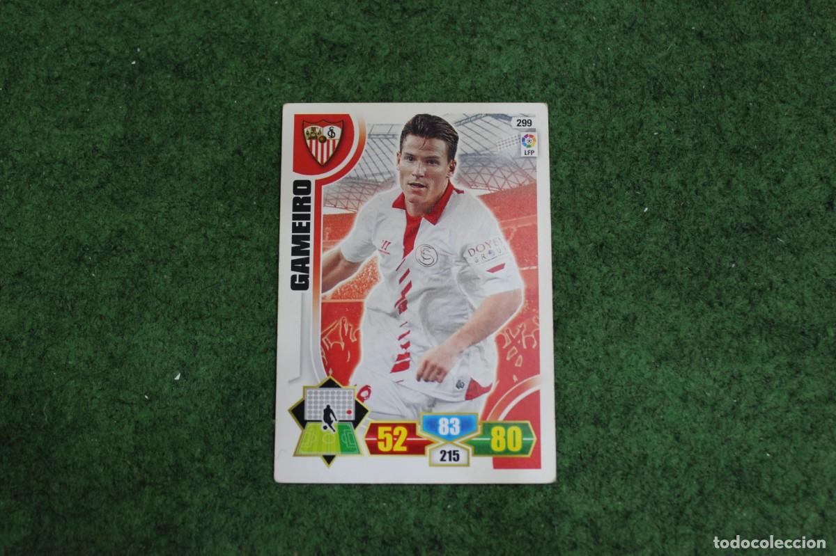 Cromos de f&uacute;tbol: 299 GAMEIRO SEVILLA FC ADRENALYN XL 2013 2014 13 14 LALIGA SANTANDER
