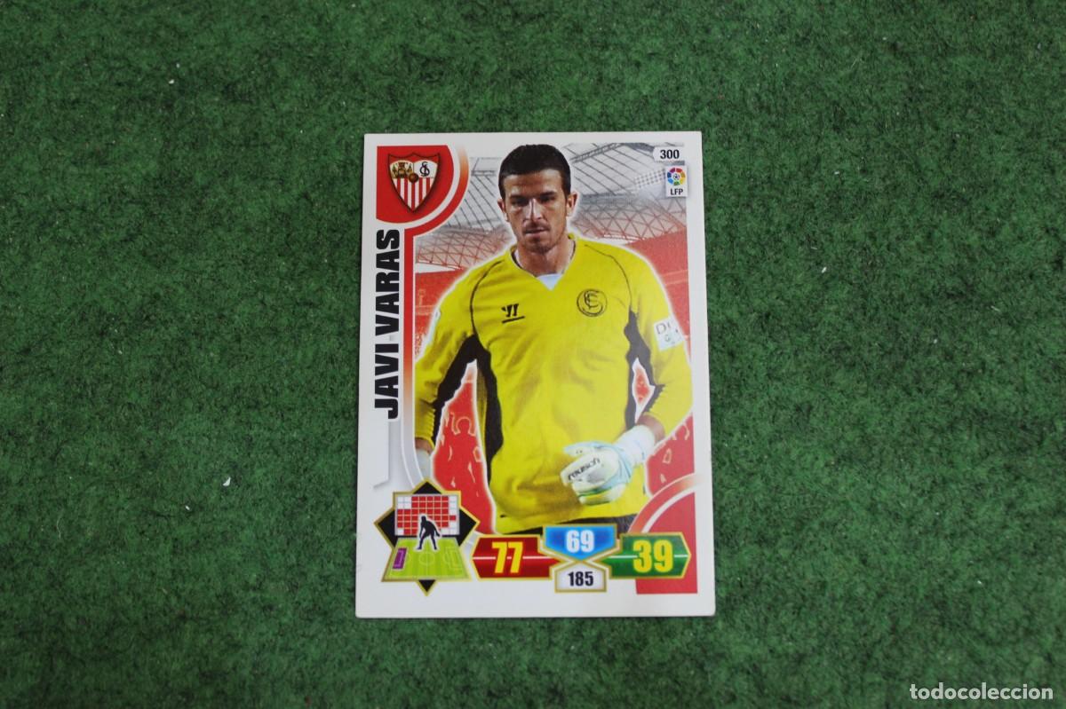 Cromos de f&uacute;tbol: 300 JAVI VARAS SEVILLA FC ADRENALYN XL 2013 2014 13 14 LALIGA SANTANDER
