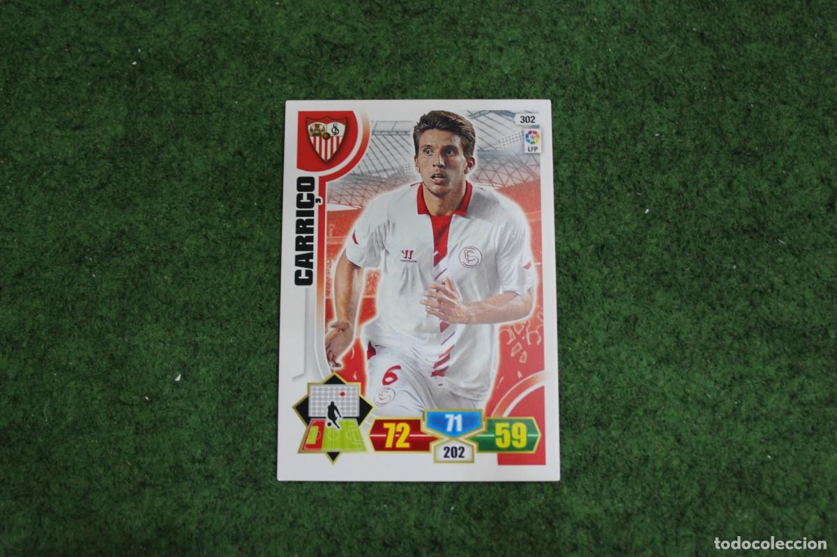 Cromos de f&uacute;tbol: 302 CARRI&Ccedil;O SEVILLA FC ADRENALYN XL 2013 2014 13 14 LALIGA SANTANDER