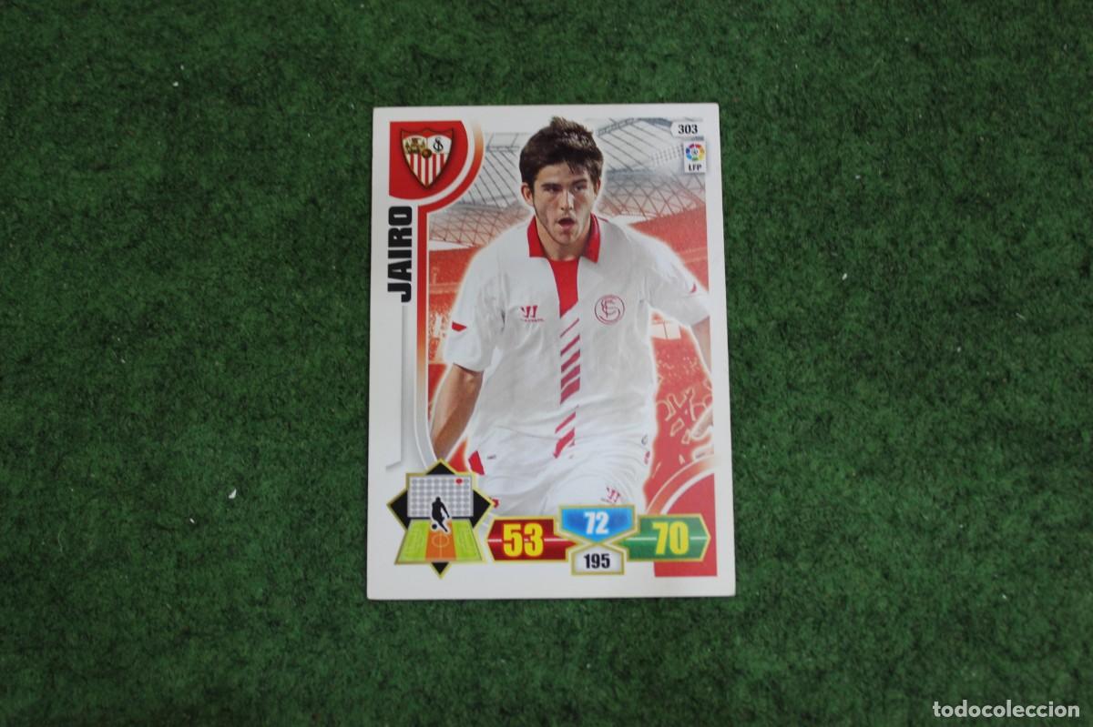 Cromos de f&uacute;tbol: 303 JAIRO SEVILLA FC ADRENALYN XL 2013 2014 13 14 LALIGA SANTANDER
