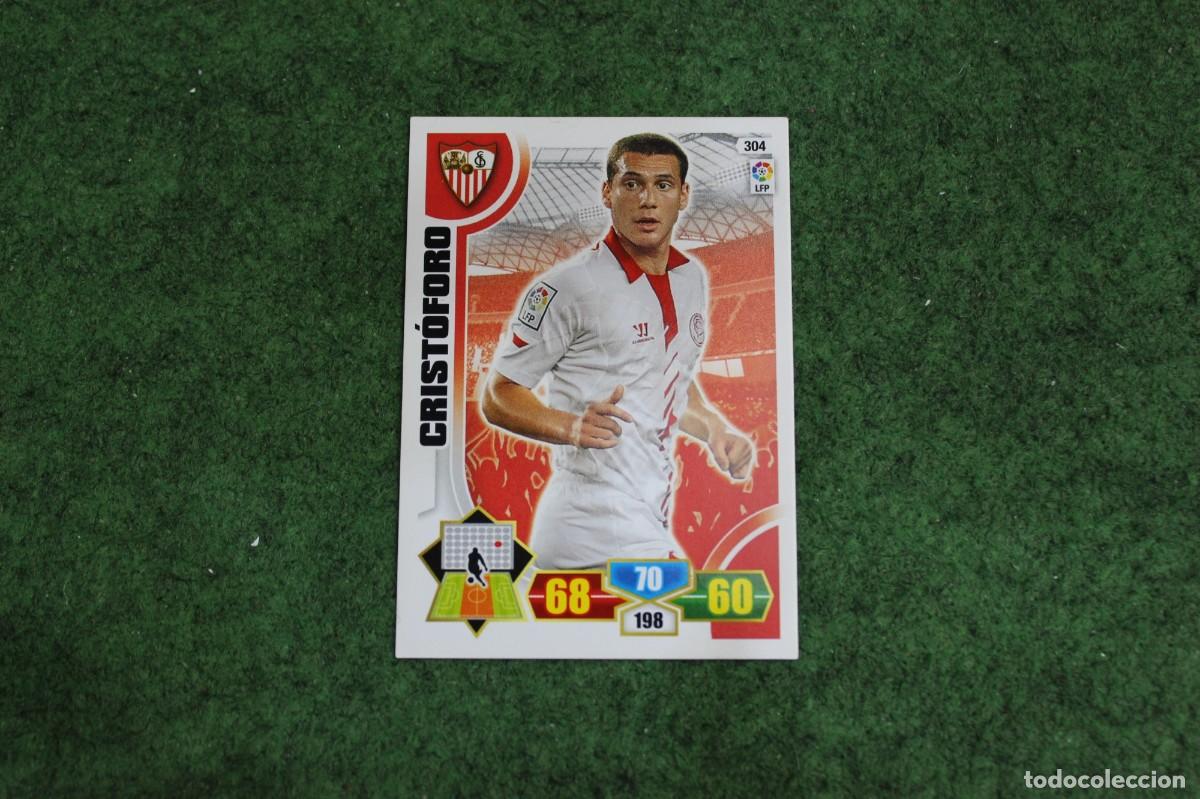 Cromos de f&uacute;tbol: 304 CRIST&Oacute;FORO SEVILLA FC ADRENALYN XL 2013 2014 13 14 LALIGA SANTANDER