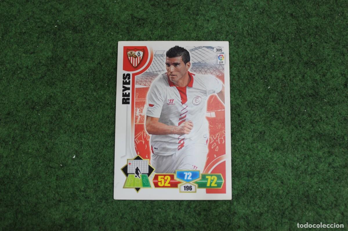 Cromos de f&uacute;tbol: 305 REYES SEVILLA FC ADRENALYN XL 2013 2014 13 14 LALIGA SANTANDER