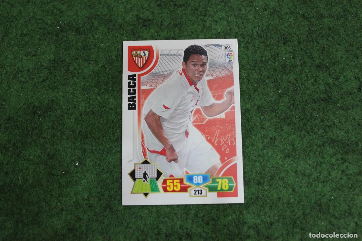 Cromos de f&uacute;tbol: 306 BACCA SEVILLA FC ADRENALYN XL 2013 2014 13 14 LALIGA SANTANDER