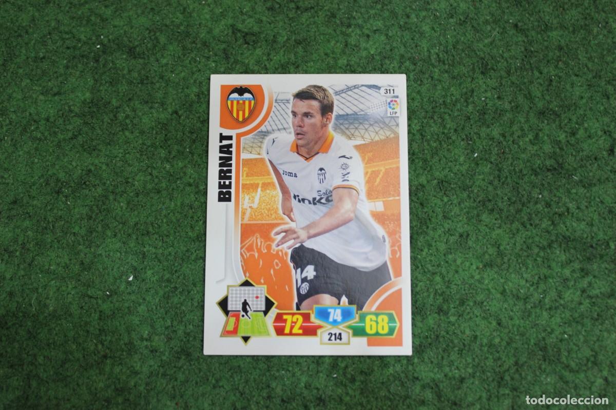 Cromos de f&uacute;tbol: 311 BERNAT VALENCIA CF ADRENALYN XL 2013 2014 13 14 LALIGA SANTANDER