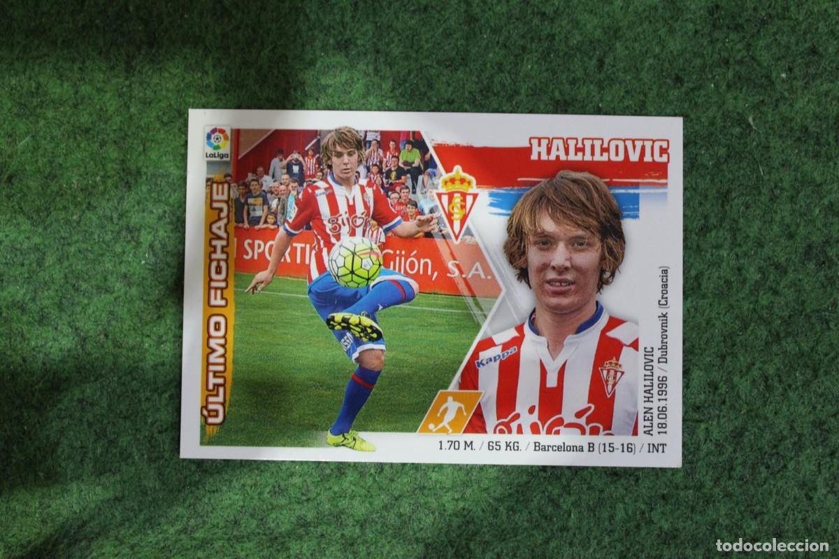 Cromos de Futebol: #46 HALILOVIC SPORTING ULTIMOS FICHAJES LIGA ESTE PANINI 2015 2016 LIGA BBVA
