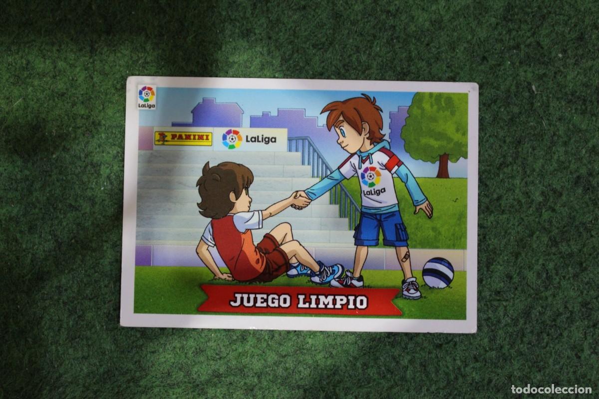 Cromos de f&uacute;tbol: 2 VALORES JUEGO LIMPIO LIGA ESTE PANINI 2015 2016 LIGA BBVA
