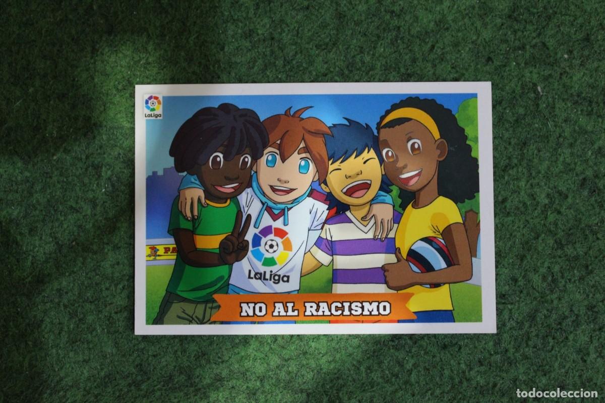Cromos de f&uacute;tbol: 3 VALORES NO AL RACISMO LIGA ESTE PANINI 2015 2016 LIGA BBVA