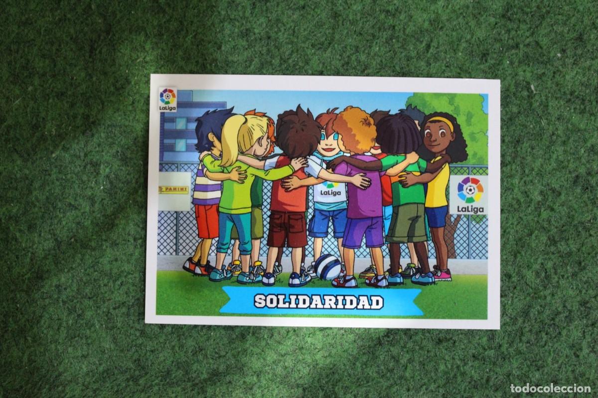 Cromos de f&uacute;tbol: 5 VALORES SOLIDARIDAD LIGA ESTE PANINI 2015 2016 LIGA BBVA